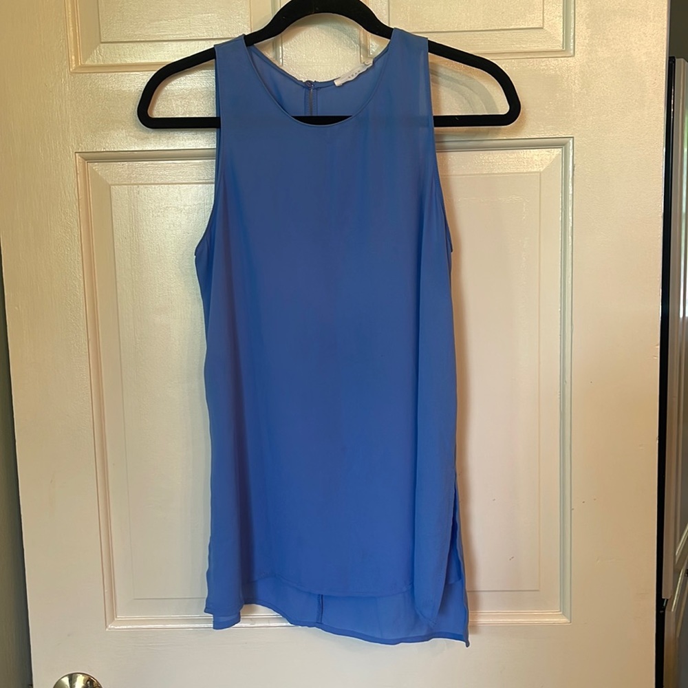 Lush blue tunic